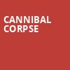 Cannibal Corpse, Bogarts, Cincinnati