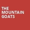 The Mountain Goats, Bogarts, Cincinnati