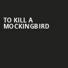 To Kill A Mockingbird, Procter and Gamble Hall, Cincinnati