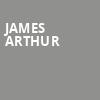 James Arthur, Andrew J Brady Music Center, Cincinnati