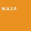 WASP, Andrew J Brady Music Center, Cincinnati