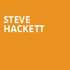 Steve Hackett, Taft Theatre, Cincinnati
