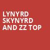 Lynyrd Skynyrd and ZZ Top, Riverbend Music Center, Cincinnati