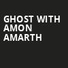 Ghost with Amon Amarth, PNC Pavilion, Cincinnati