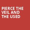 Pierce The Veil and The Used, Andrew J Brady Music Center, Cincinnati