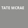 Tate McRae, Andrew J Brady Music Center, Cincinnati