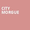 City Morgue, Bogarts, Cincinnati