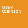 Becky Robinson, Memorial Hall, Cincinnati