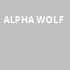 Alpha Wolf, Bogarts, Cincinnati