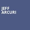 Jeff Arcuri, Taft Theatre, Cincinnati