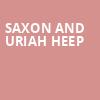 Saxon and Uriah Heep, Bogarts, Cincinnati