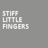 Stiff Little Fingers, Bogarts, Cincinnati