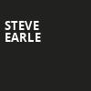 Steve Earle, Paramount Arts Center, Cincinnati