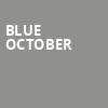 Blue October, Paramount Arts Center, Cincinnati
