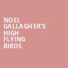 Noel Gallaghers High Flying Birds, Riverbend Music Center, Cincinnati