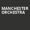Manchester Orchestra, Andrew J Brady Music Center, Cincinnati