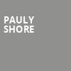 Pauly Shore, Paramount Arts Center, Cincinnati