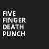 Five Finger Death Punch, Riverbend Music Center, Cincinnati