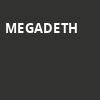 Megadeth, Riverbend Music Center, Cincinnati