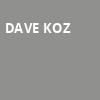Dave Koz, Live at the Ludlow Garage, Cincinnati