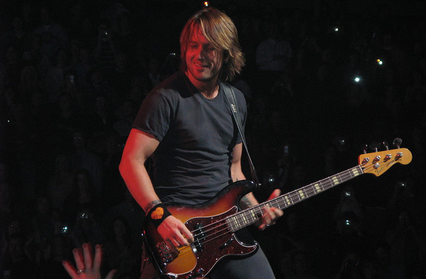 Don't miss Keith Urban, strictly limited run